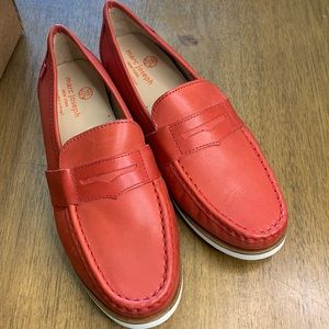 Kids' Leather Eva Lightweight Technology Penny Loafer MWT Marc Joseph Size 5.5